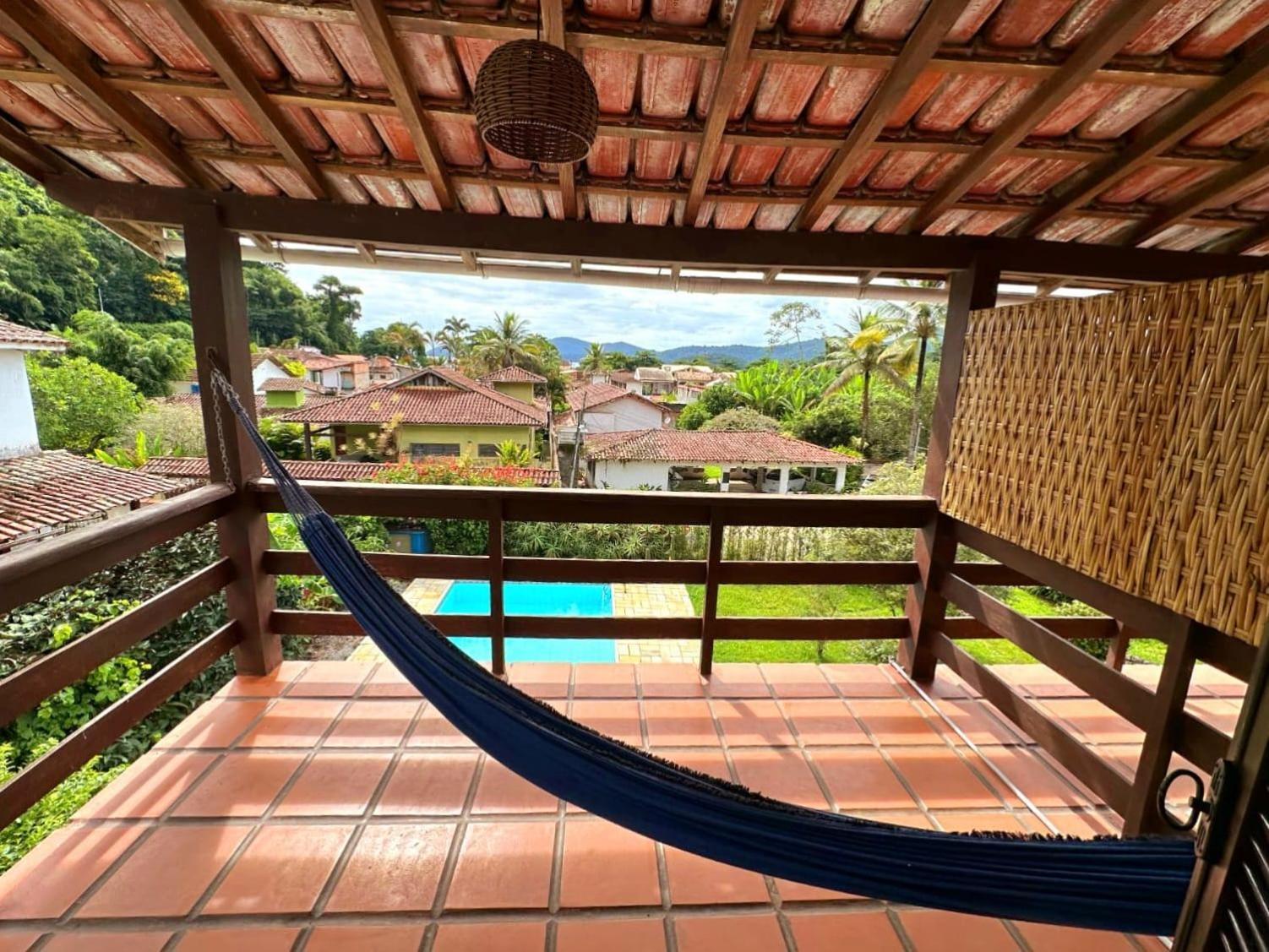 Pousada Recanto Da Ladeira Parati Exterior foto